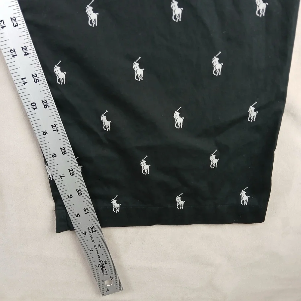 Polo Ralph Lauren XLT Mens Pajama Pants Black Loungewear